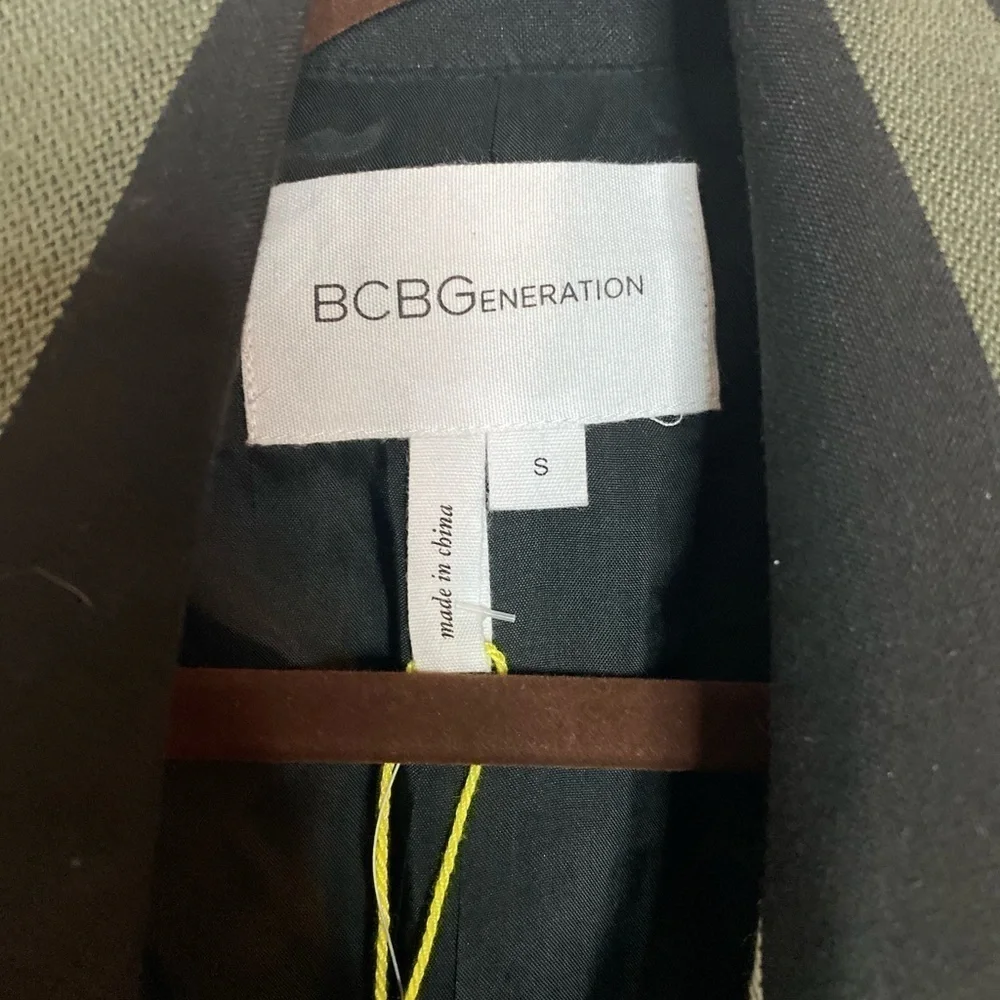 BCBGenration Women’s Blazer Small Striped Jacket s - Picture 8 of 8